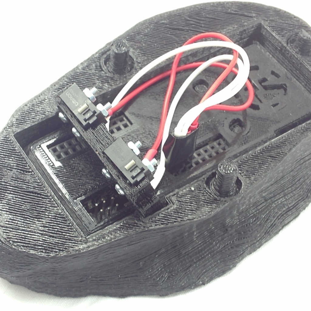 TreadGaming 3D Printable Mouse by Chillance Download free STL model