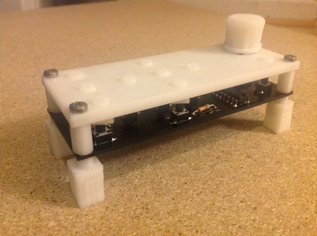 RepRapWorld's KeyPad Holder by Chillance Download free STL model