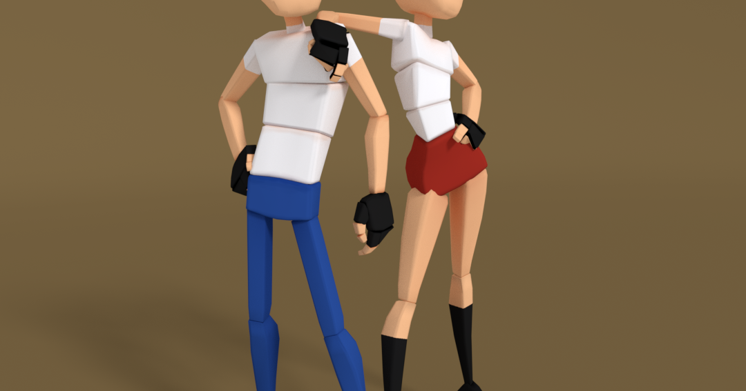 Body Mechanics Rigs by Books Download free STL model