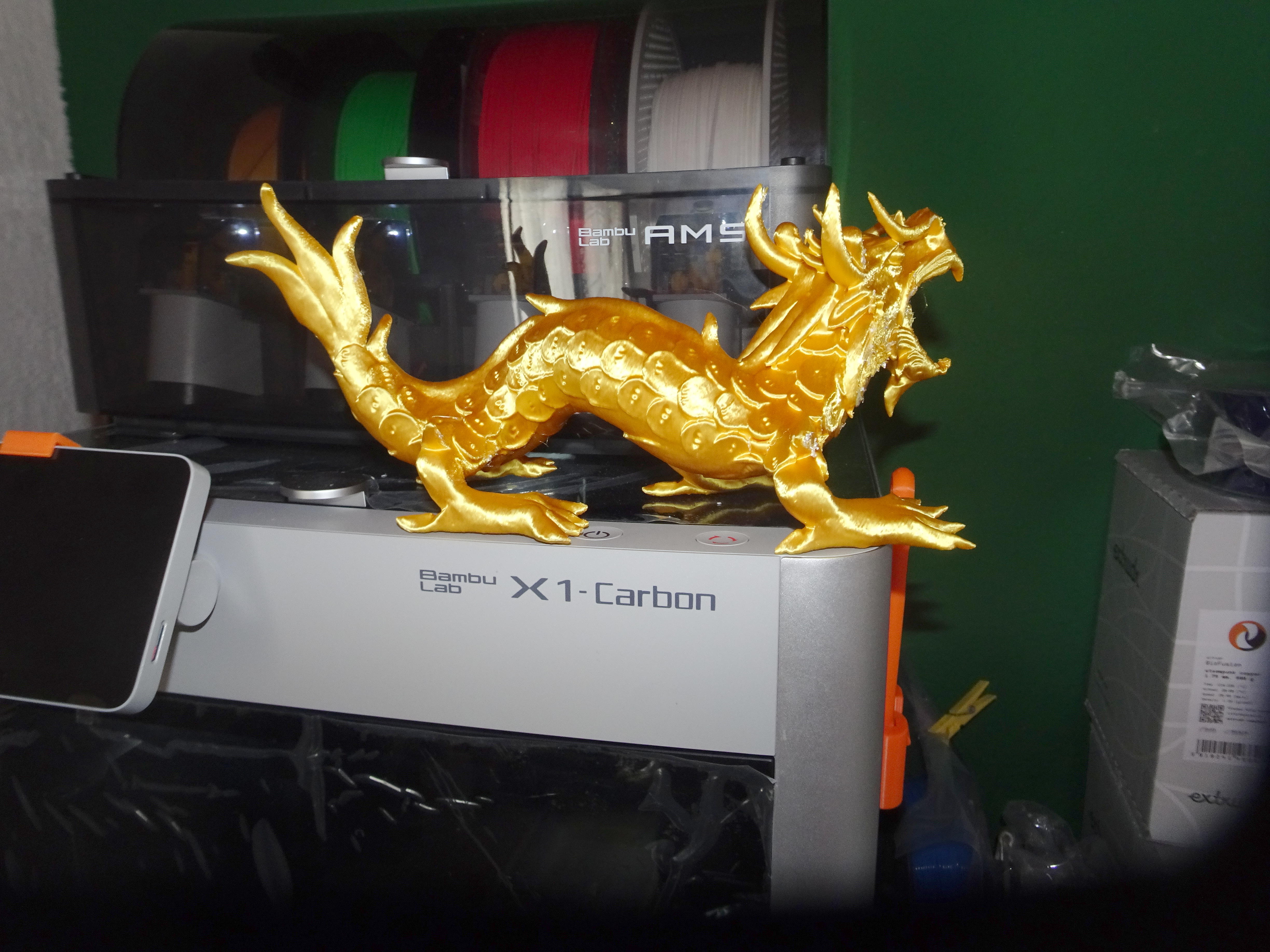 Chinese Dragon Sculpture By Theo Gottwald Download Free Stl Model Chinese Dragon Sculpture By Theo Gottwald Download Free Stl Model