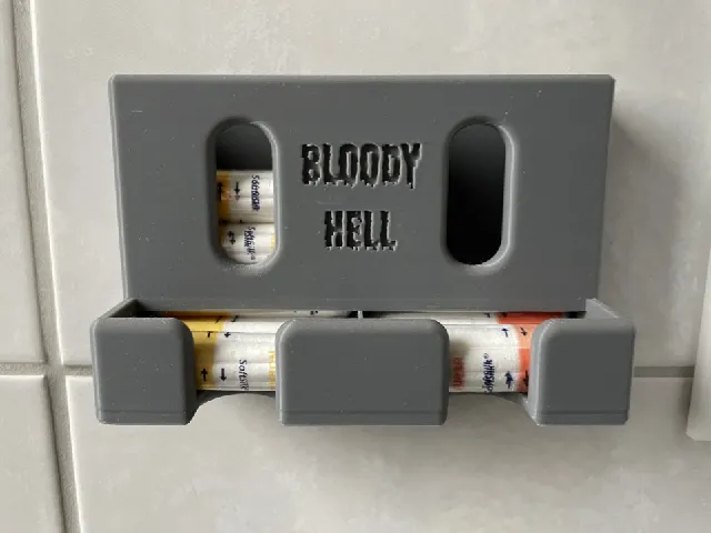 Tampon Dispenser for two sizes