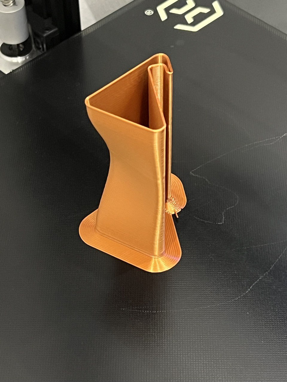 Business card holder vase mode by mshrg Download free STL model