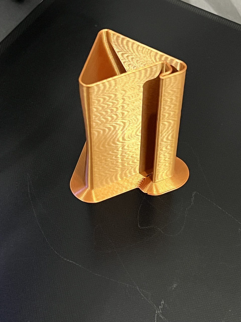 Business card holder vase mode by mshrg Download free STL model