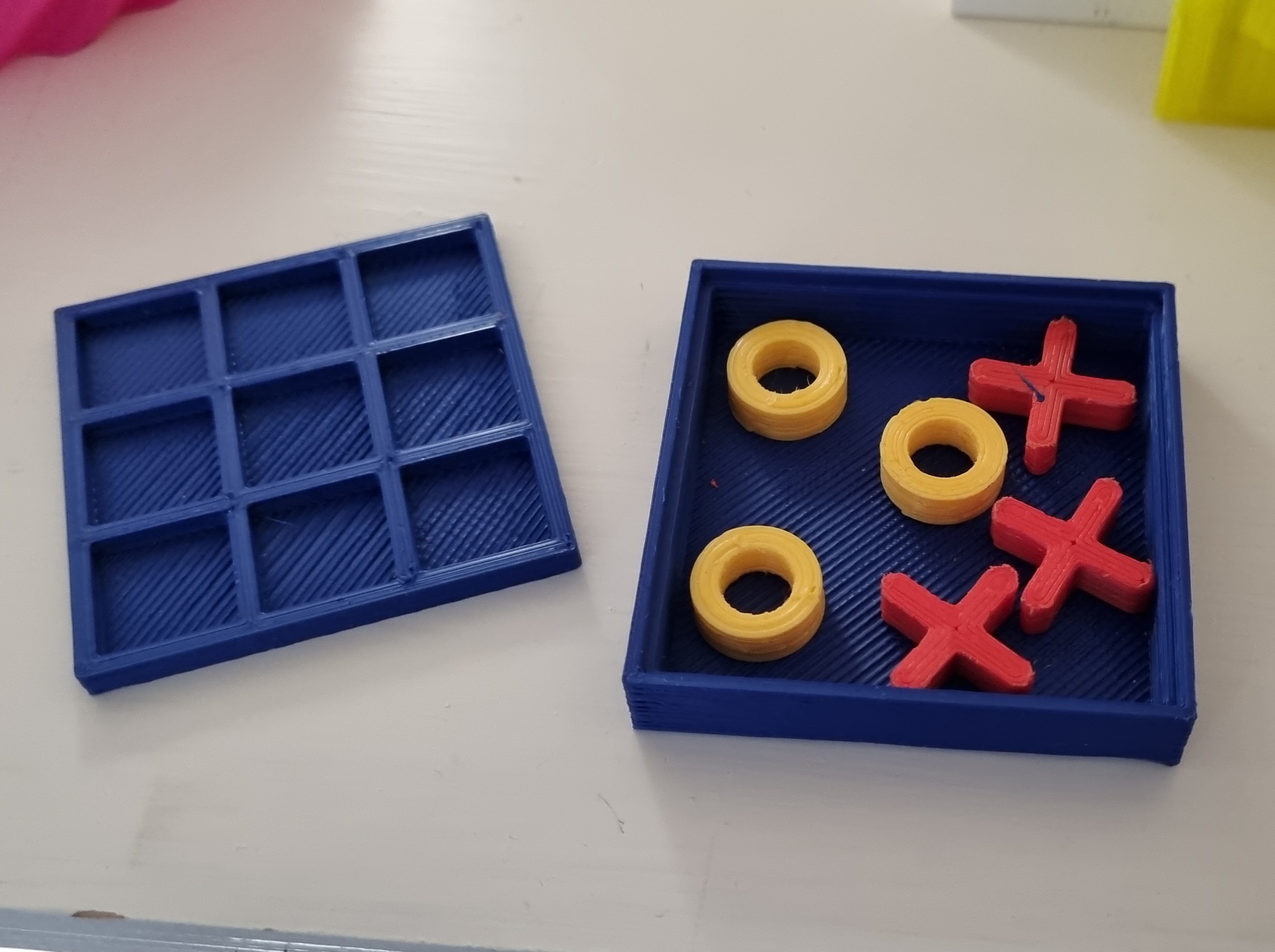 Miniatura 2 do modelo 3D TIC TAC TOE