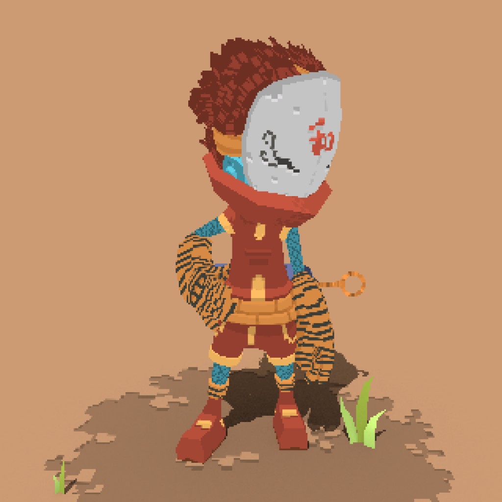 Peace (pixelart texture)