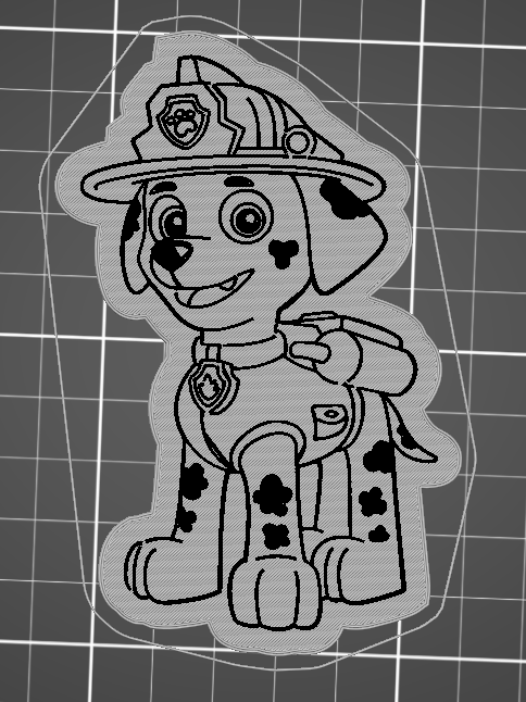 Marshall Patrulla Canina no MMU