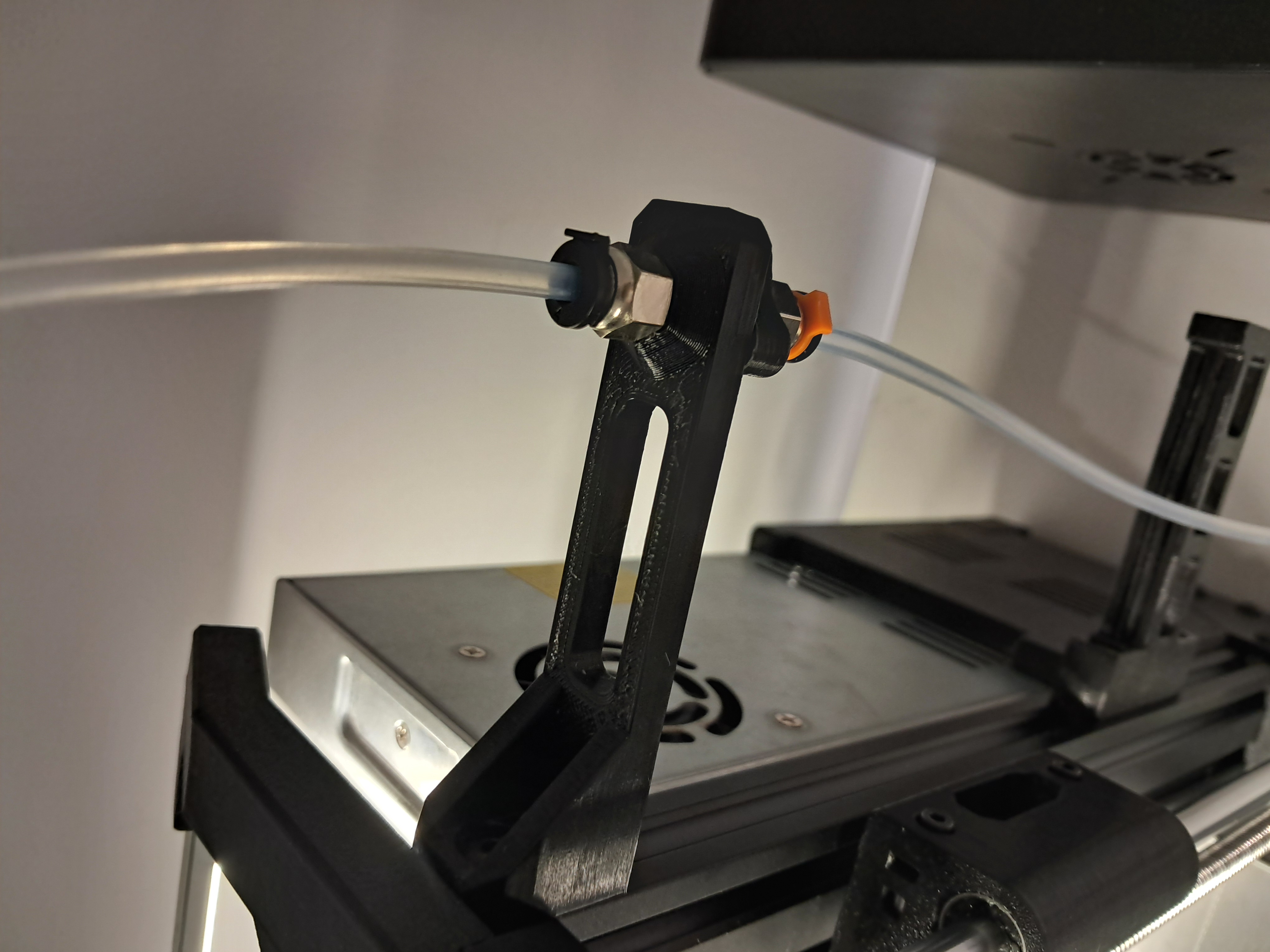 Prusa BEAR/2020 profile reverse bowden holder with magnets