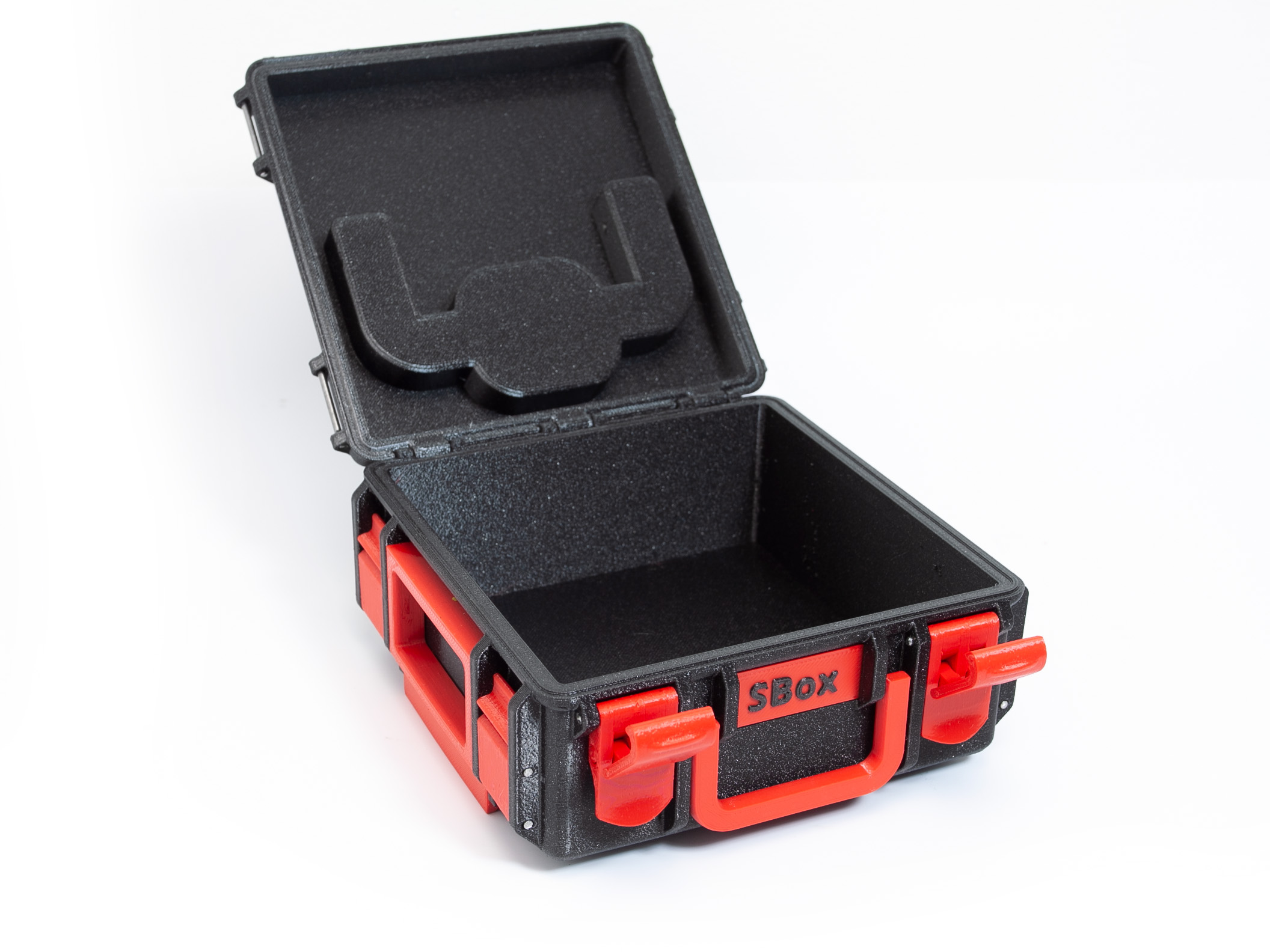 Miniatura 6 do modelo 3D SBox for MINI - stackable toolbox system