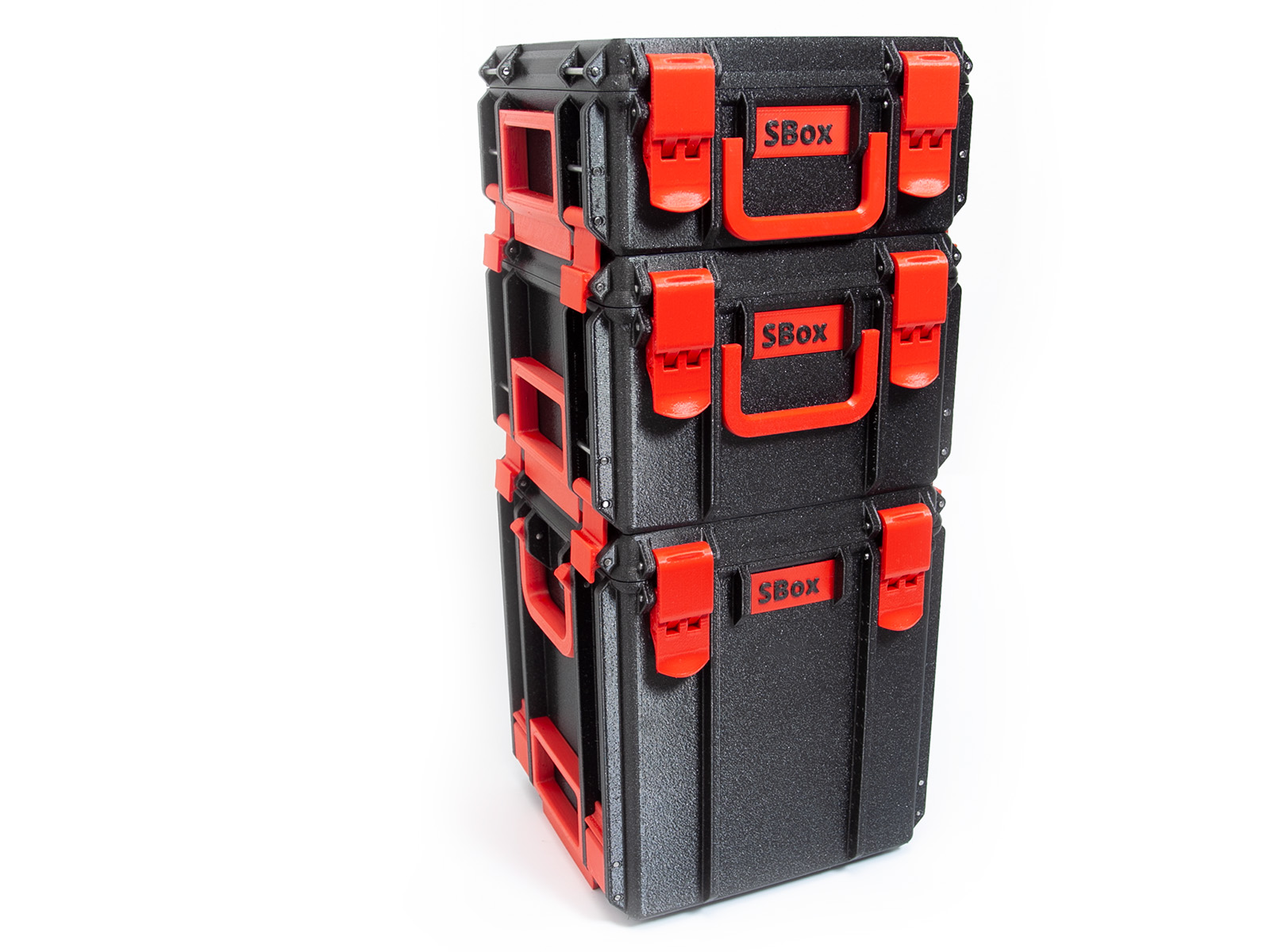 Miniatura 3 do modelo 3D SBox for MINI - stackable toolbox system