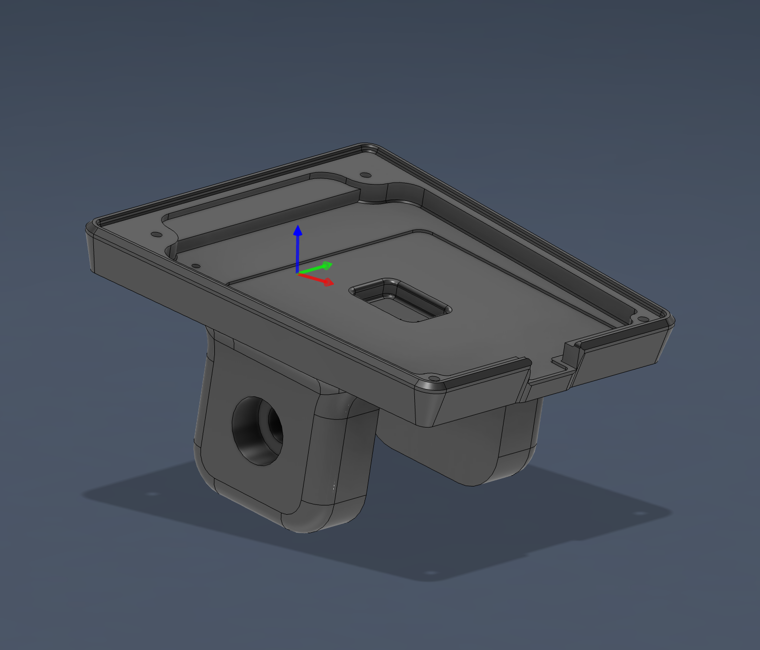 Ploopy Adept Case Mods for Sim Rig Mounting