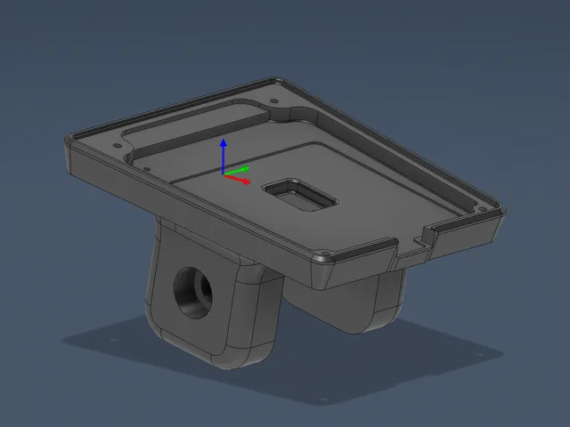 Ploopy Adept Case Mods for Sim Rig Mounting