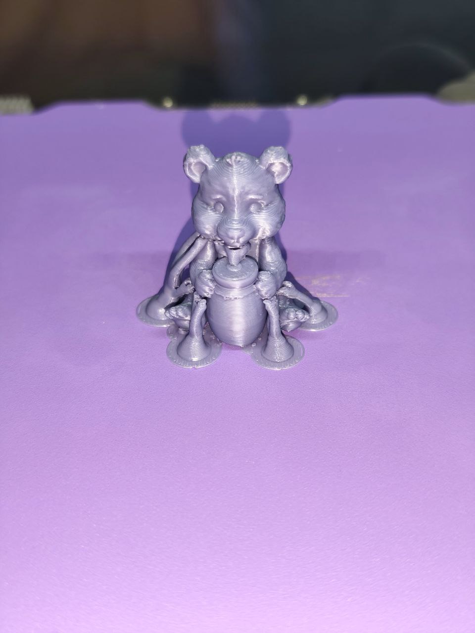 Cute Honey Bear Keychain — miniatura 6