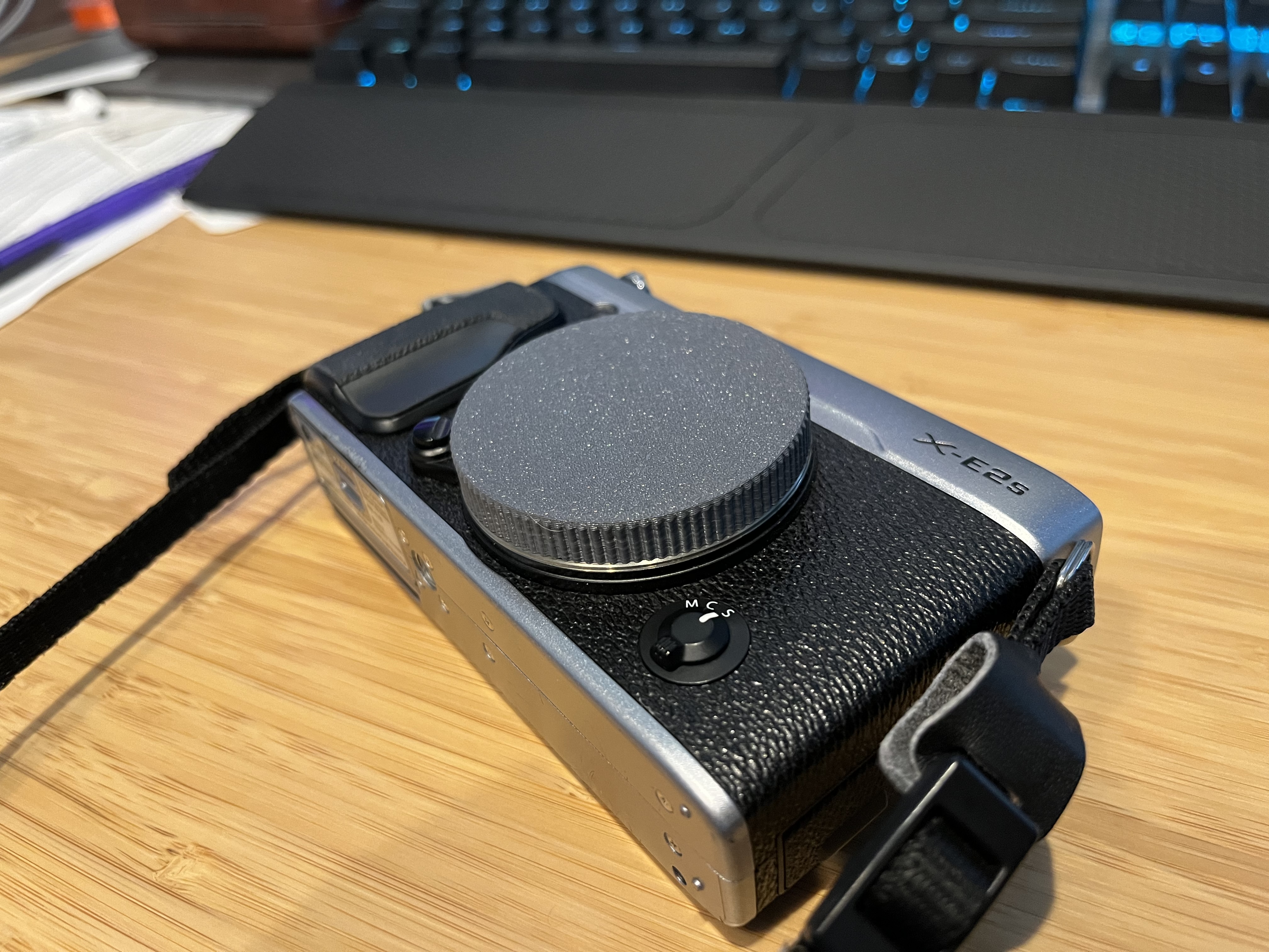 Fuji X-mount Camera Body Lens Cap