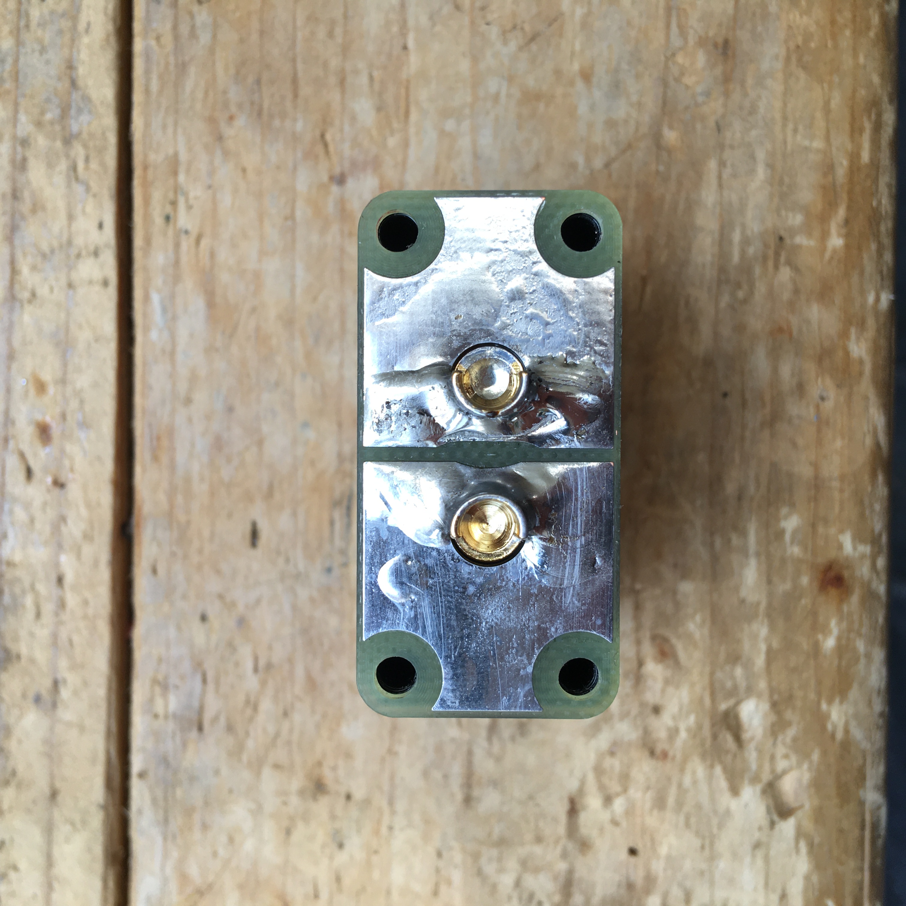 XT90 panel mount by _cybermouse_ | Download free STL model | Printables.com