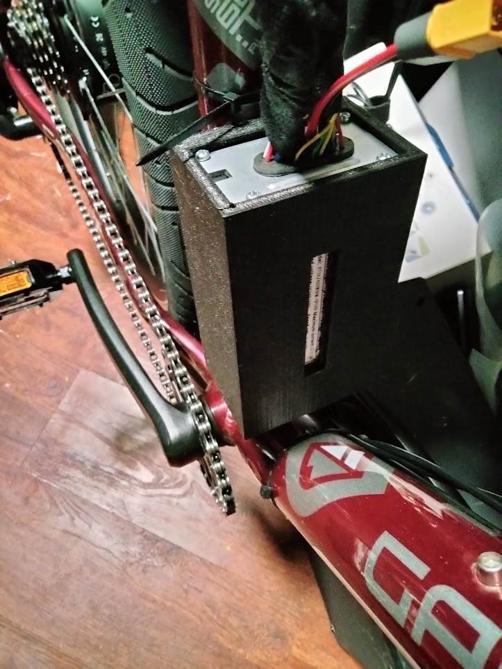 KT36/48 Controller Mount for Electric Bicycles by Fang64 Download