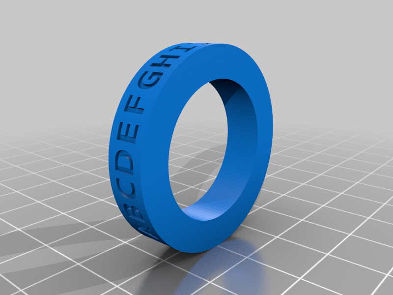 Decoder Ring by Andrew Miller | Download free STL model | Printables.com