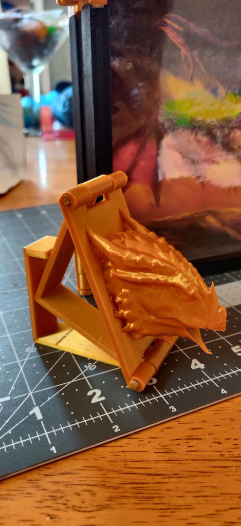 Miniatura 3 do modelo 3D DM Screen 8x10