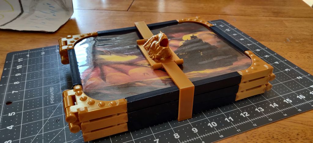Miniatura 4 do modelo 3D DM Screen 8x10