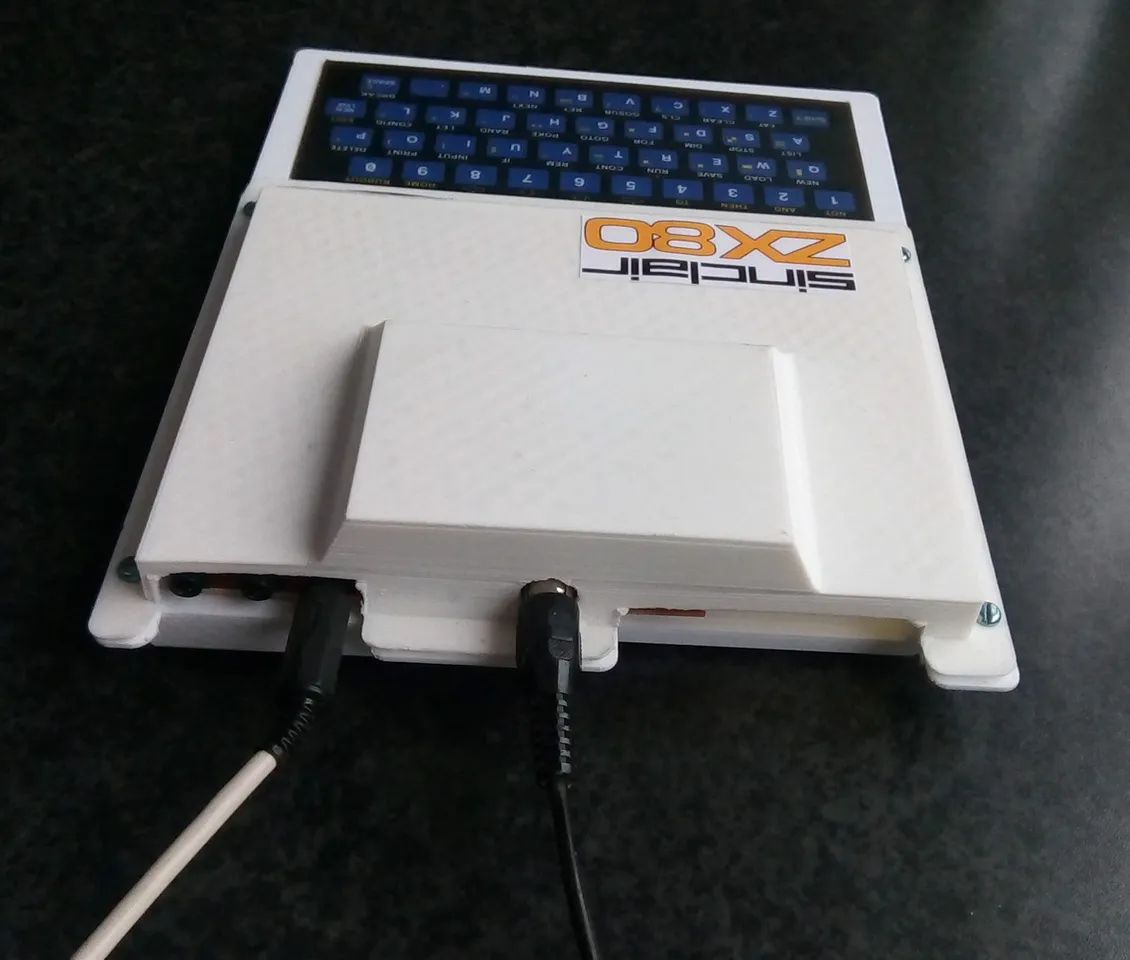 Sinclair ZX80 Replica by Cees Meijer | Download free STL model 