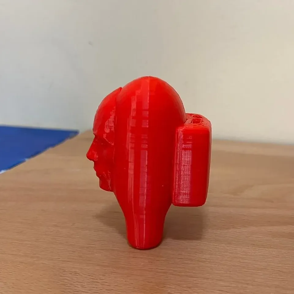 Rock Imposter • Sus Rock • 3D Printed Fidget Figurine • Stress