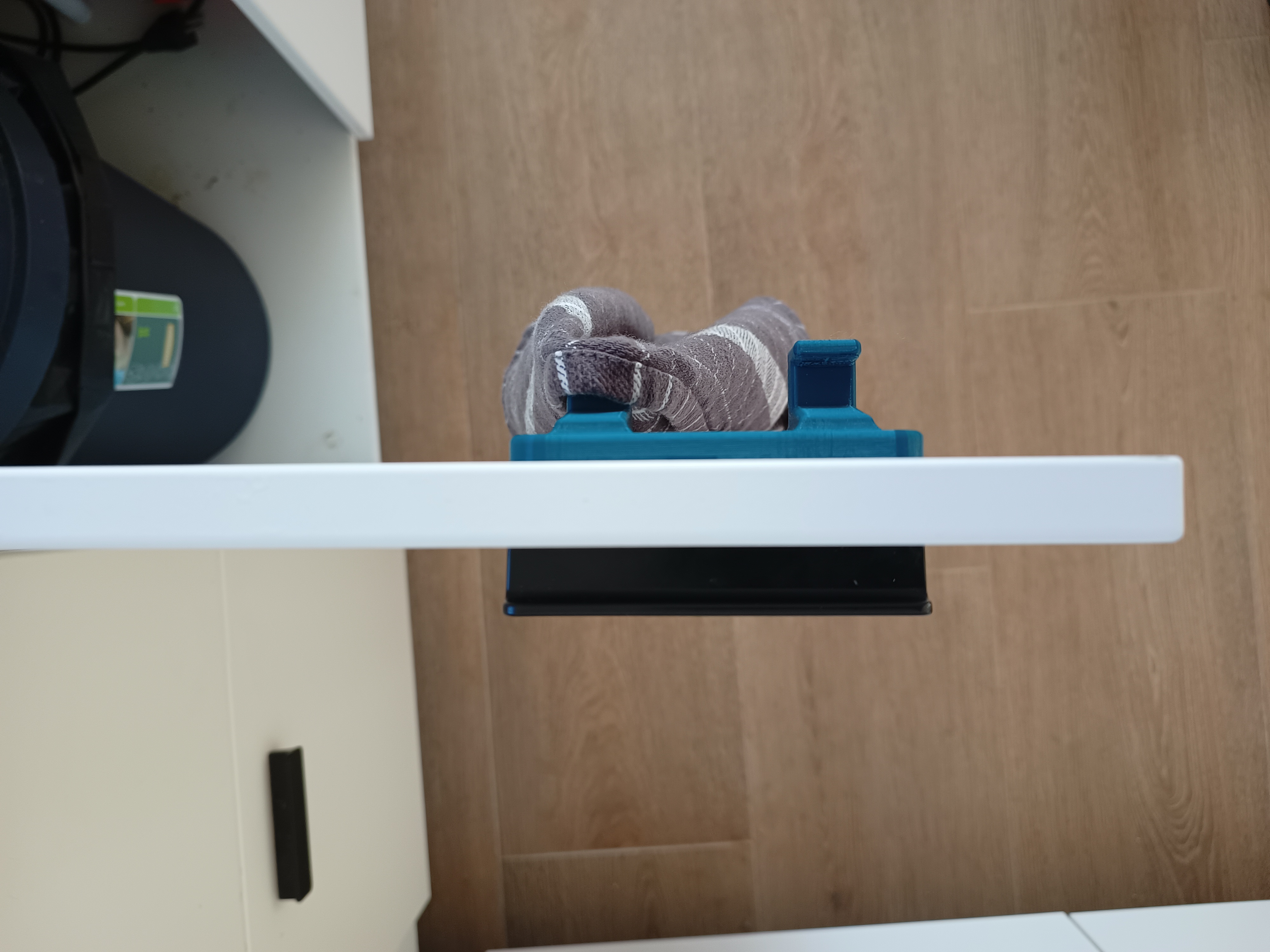 Towel hook for Ikea Method kitchen by TomvH Download free STL model