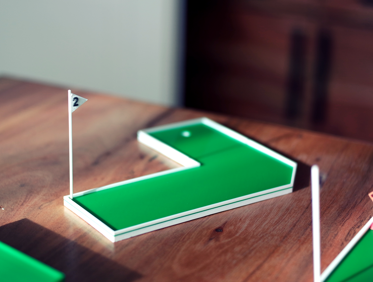 Miniatura 7 do modelo 3D Table Minigolf (Par 6)