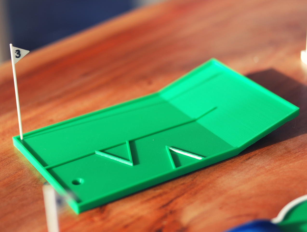 Miniatura 6 do modelo 3D Table Minigolf (Par 6)