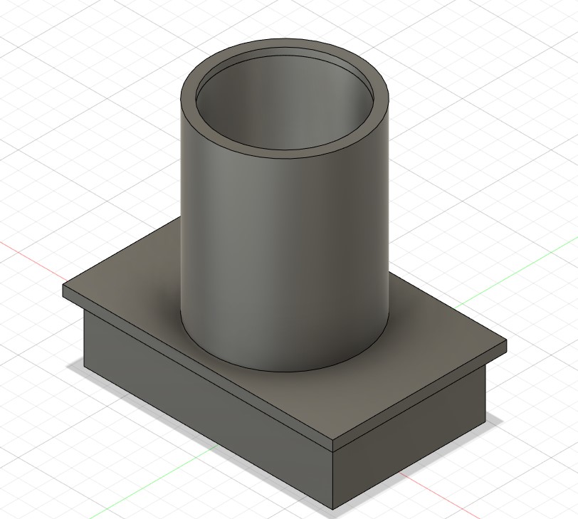 Adapter for planer - dust collection