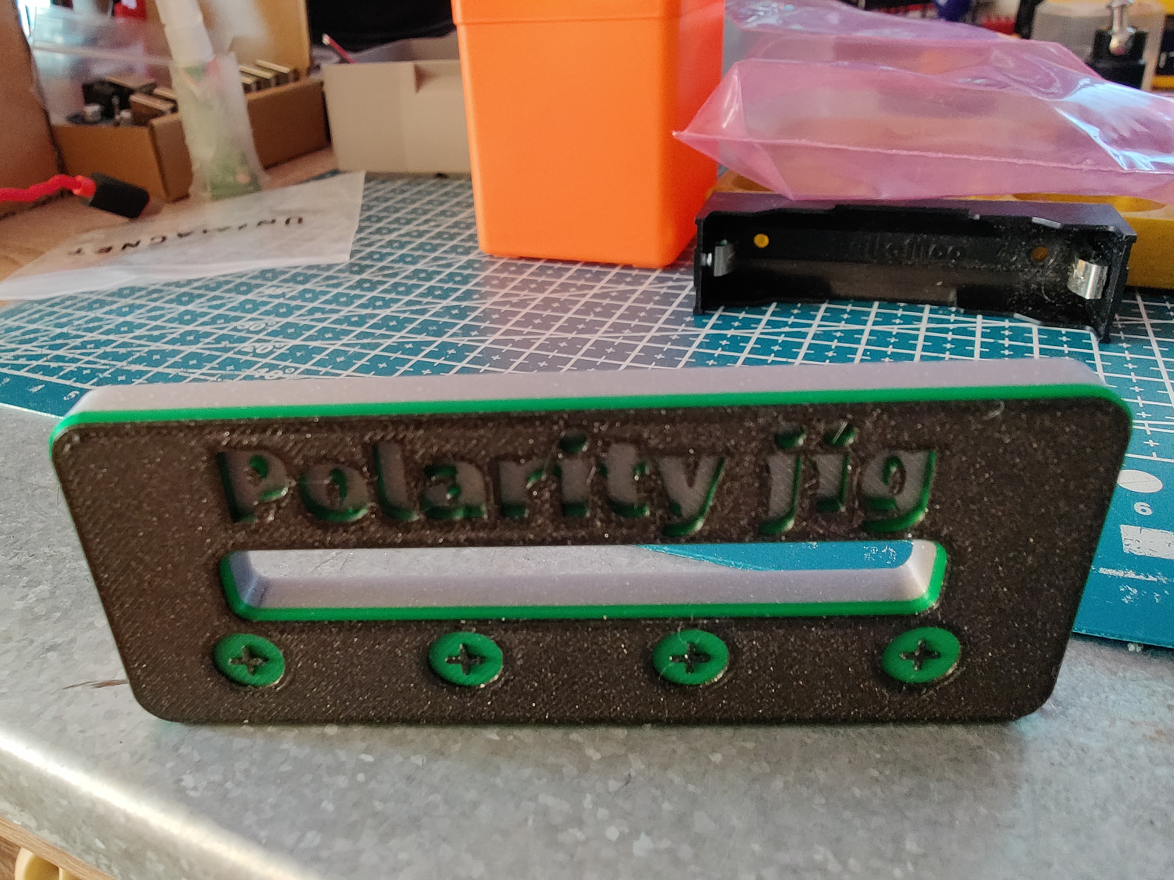 Polarity jig