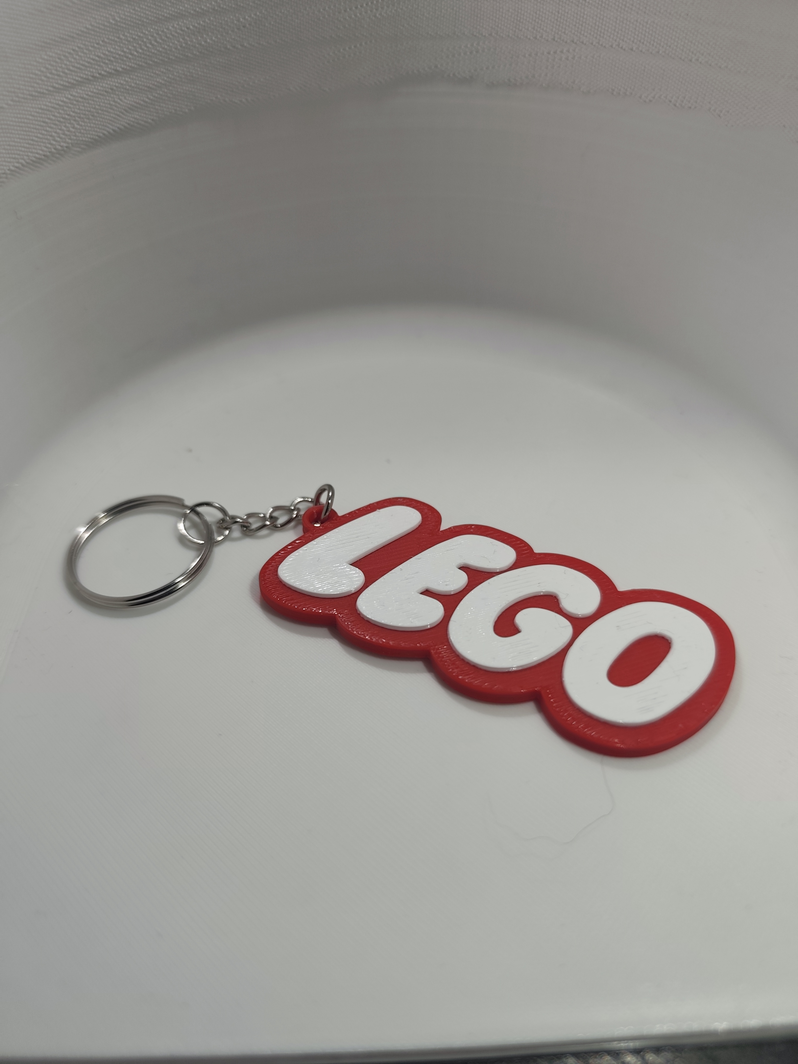 Lego keychain