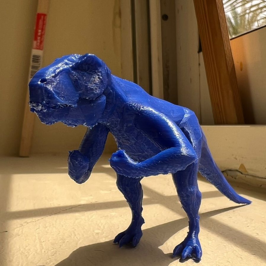 Buff T-Rex