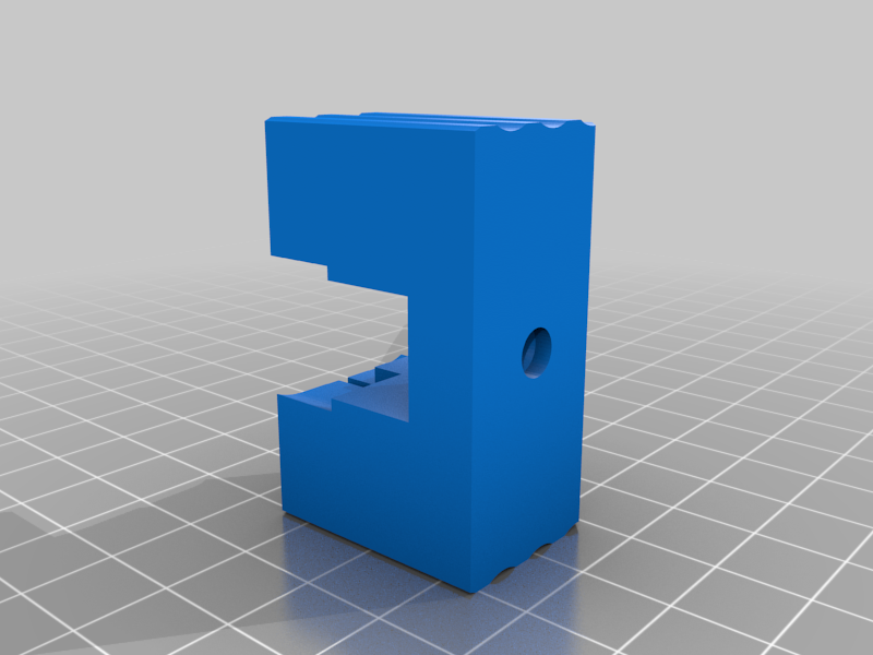 Adjustable Bearing Bottle Cutter by aamott Download free STL model