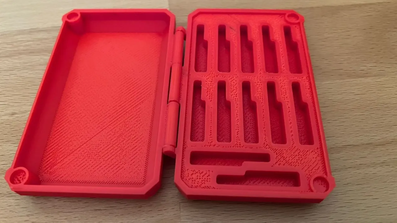 DiM Card Case by Ahmad | Download free STL model | Printables.com