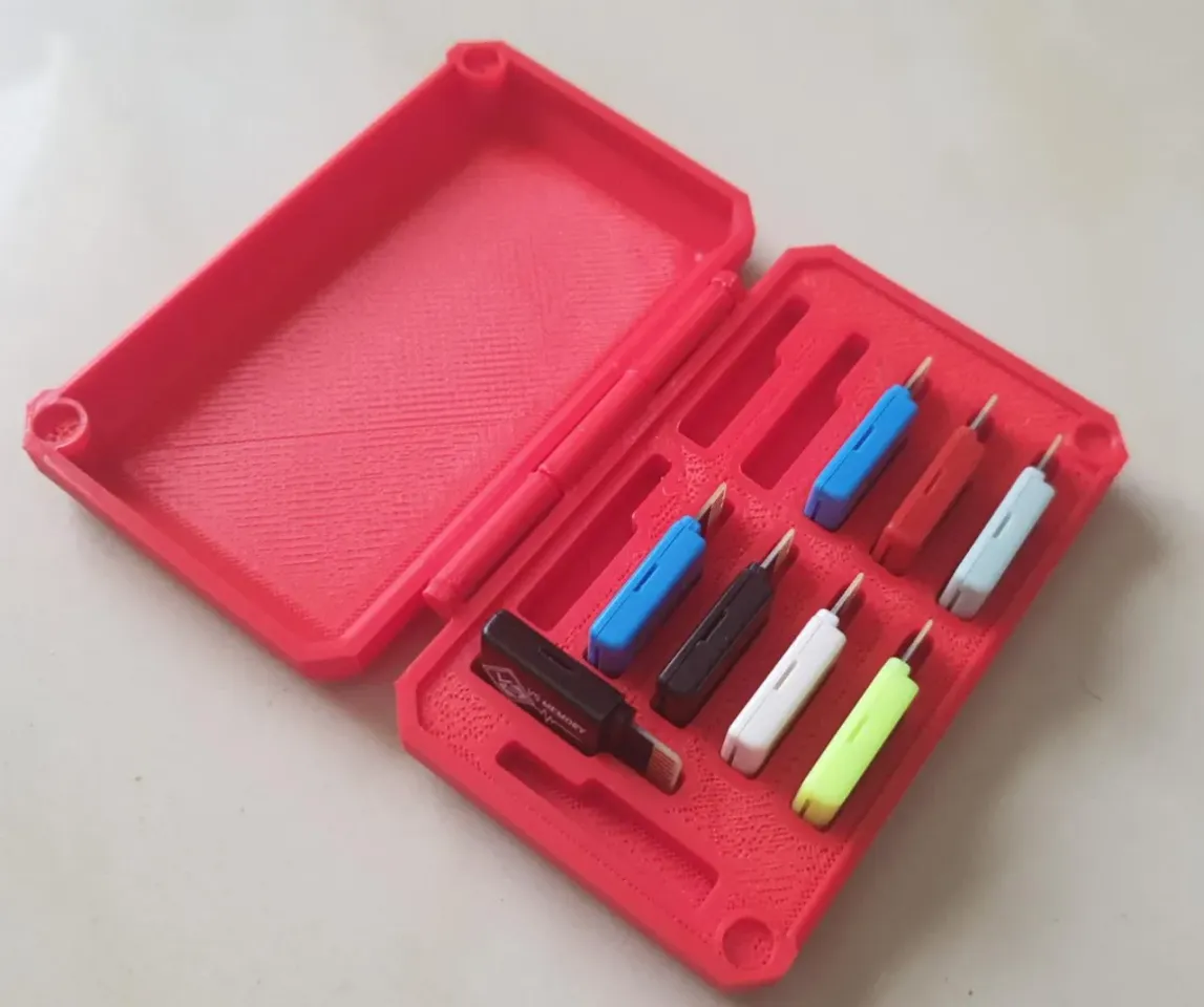 DiM Card Case by Ahmad | Download free STL model | Printables.com