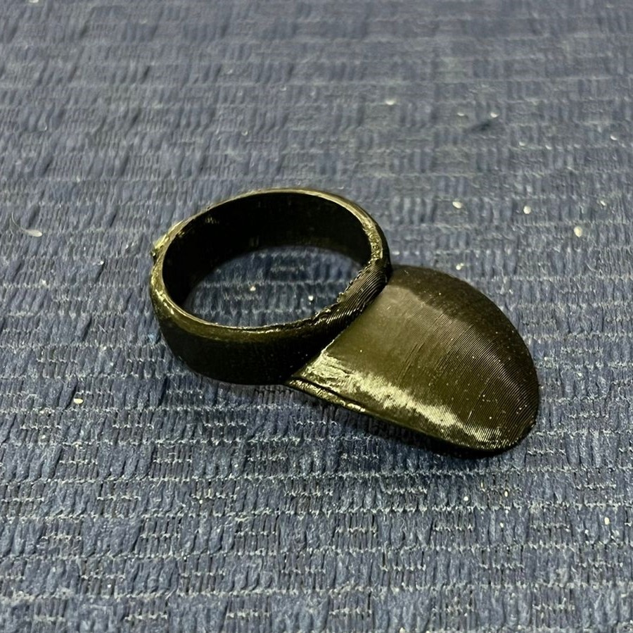 Archery Thumb Ring by Ahmad | Download free STL model | Printables.com