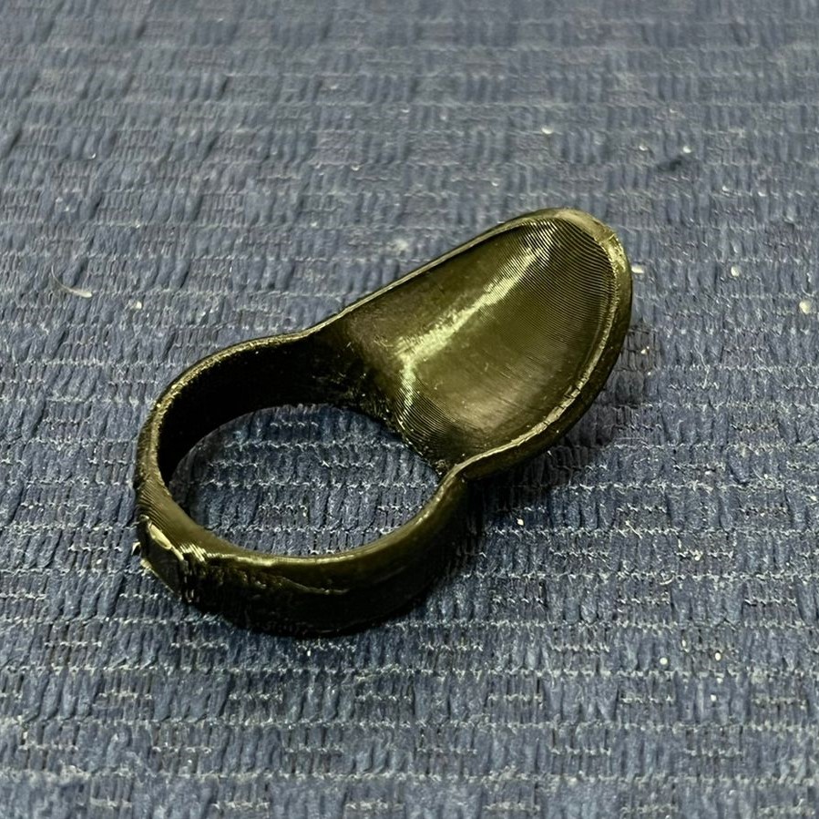 Archery Thumb Ring by Ahmad Download free STL model