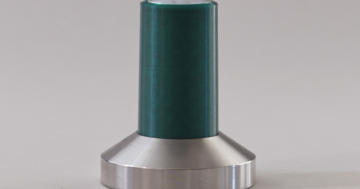 Sage/Breville precision tamper (IMS base) by bequ3 Download free STL