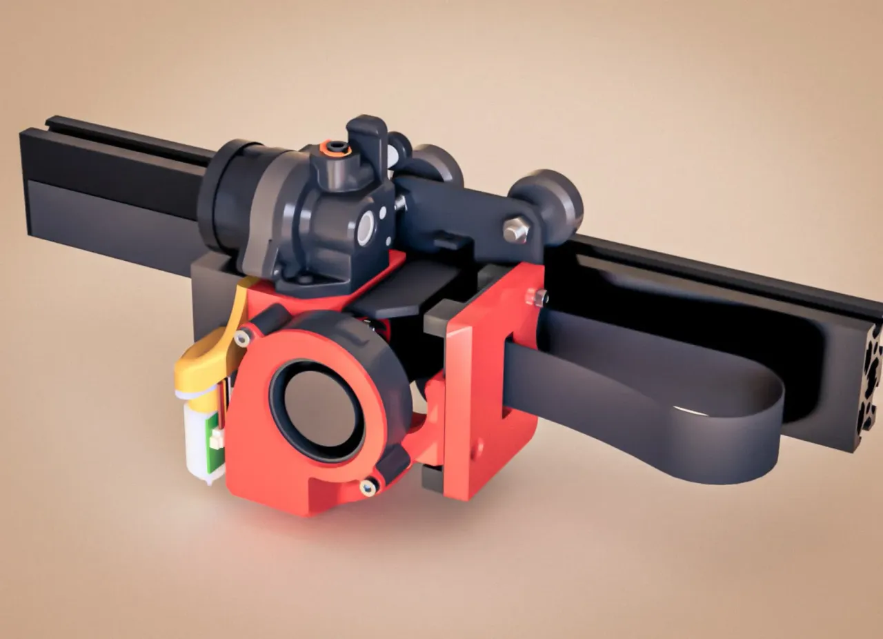 Fokoos Odin5-F3 - Custom Shroud - 5015 Fan - Dragon UHF - Orbiter
