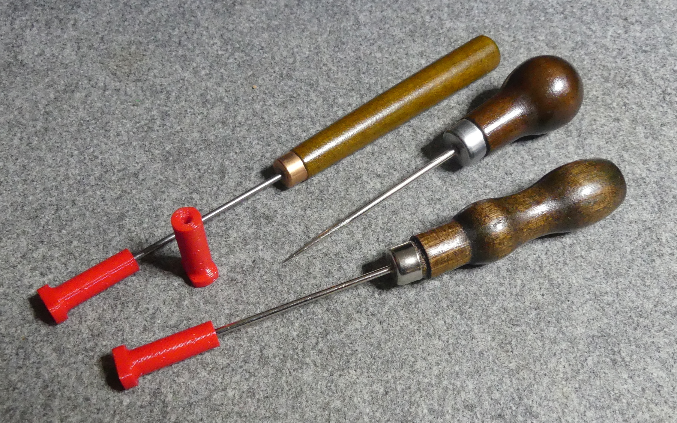 Protection for Awls
