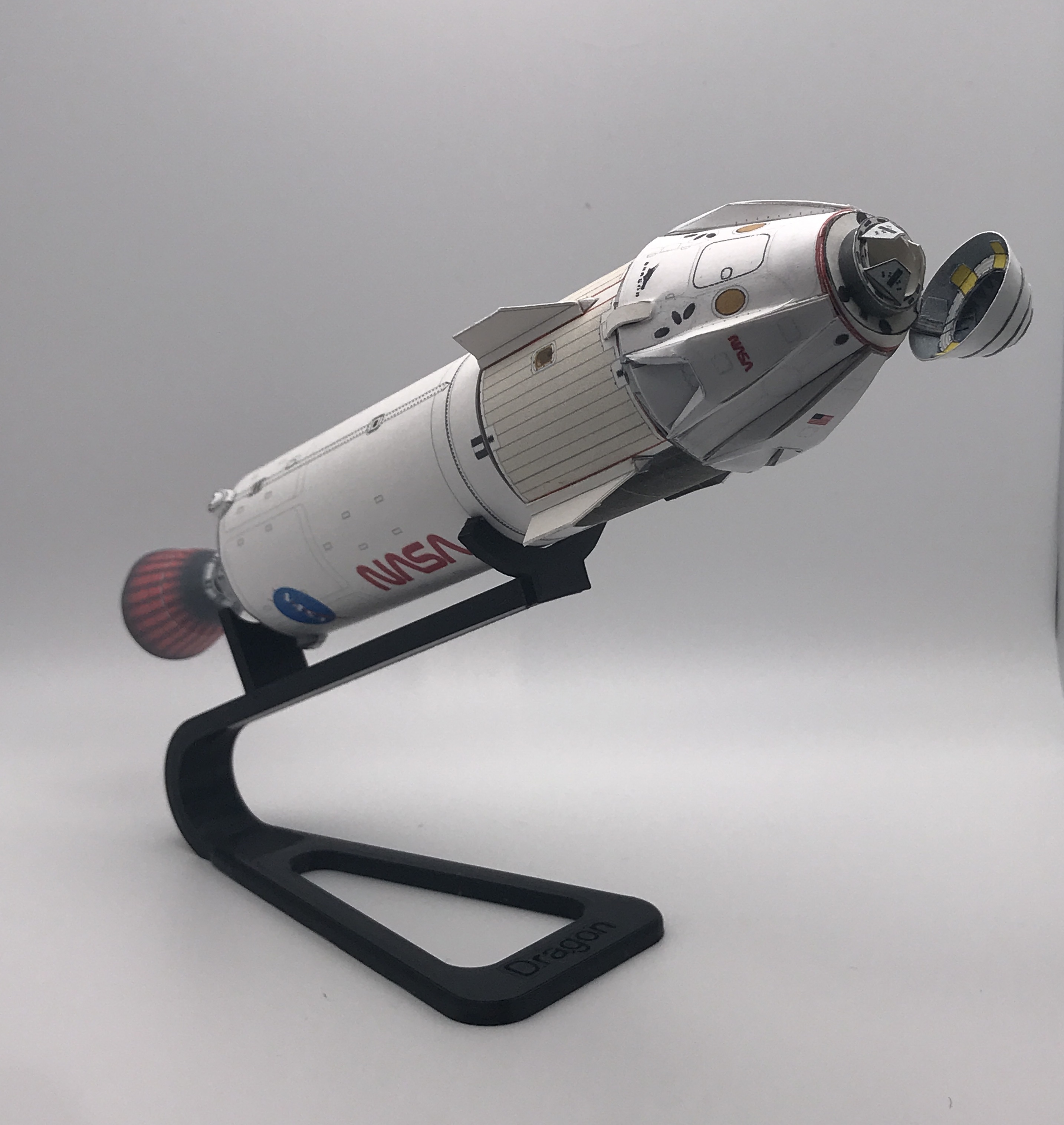 3D stand for SpaceX Dragon by AXM61 | Download free STL model 