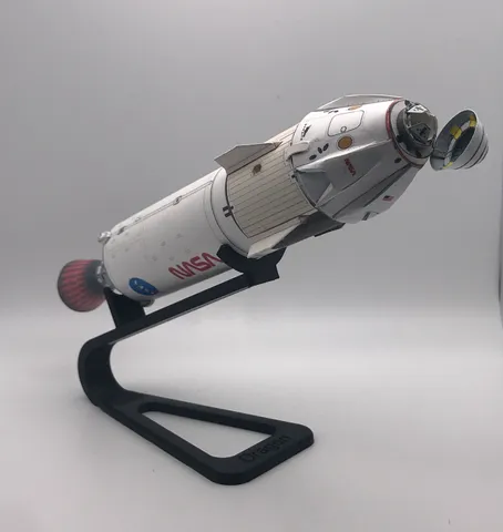 3D stand for SpaceX Dragon