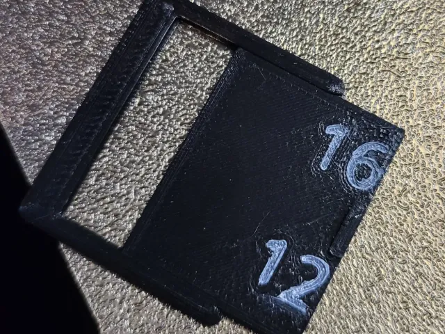 Holga Frame counter Window Cover + Diana F+