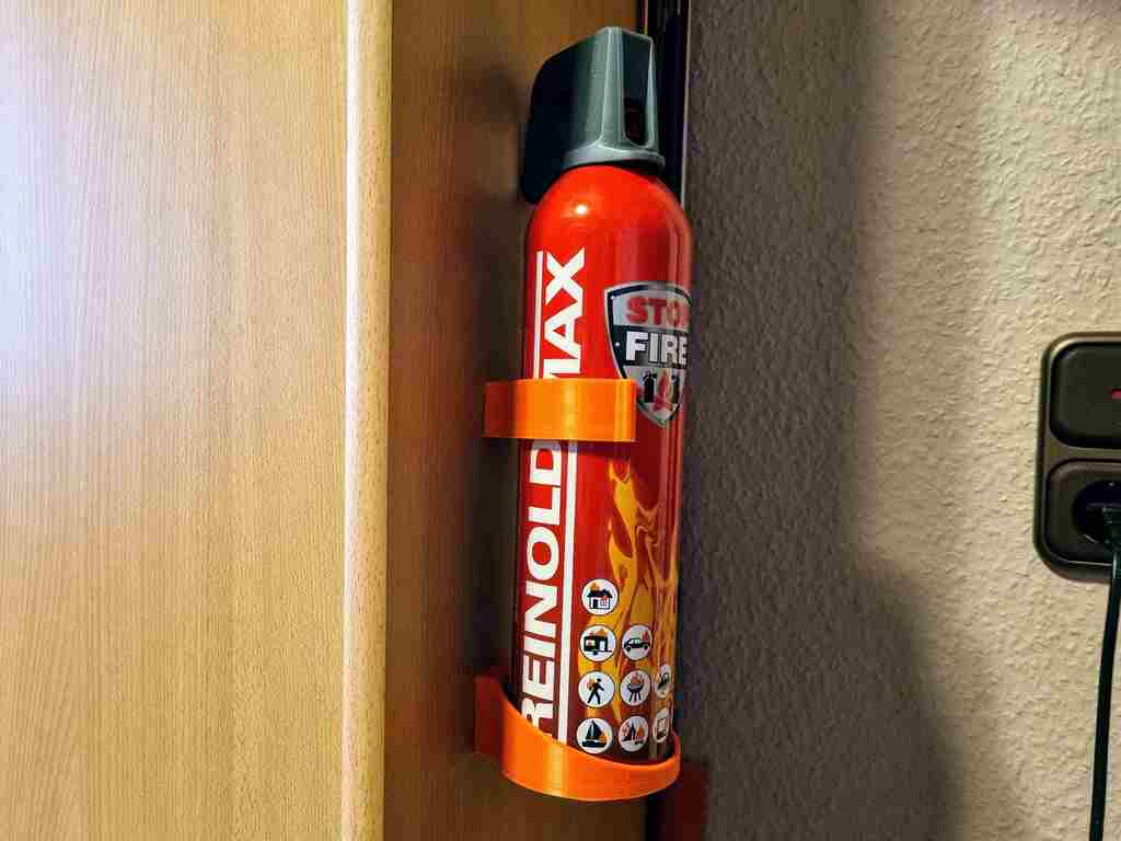 Feuerlöscher Wandhalter / Fire extinguisher wall mount
