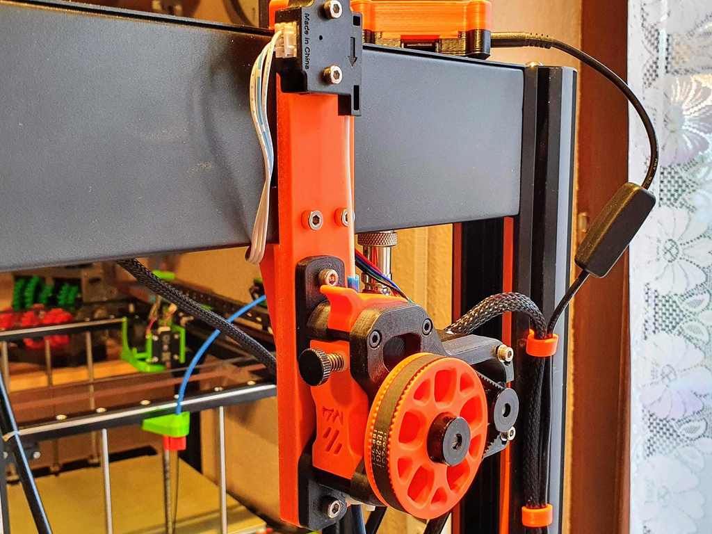 FLSun SR - Extruder Halter für Voron M4 Extruder