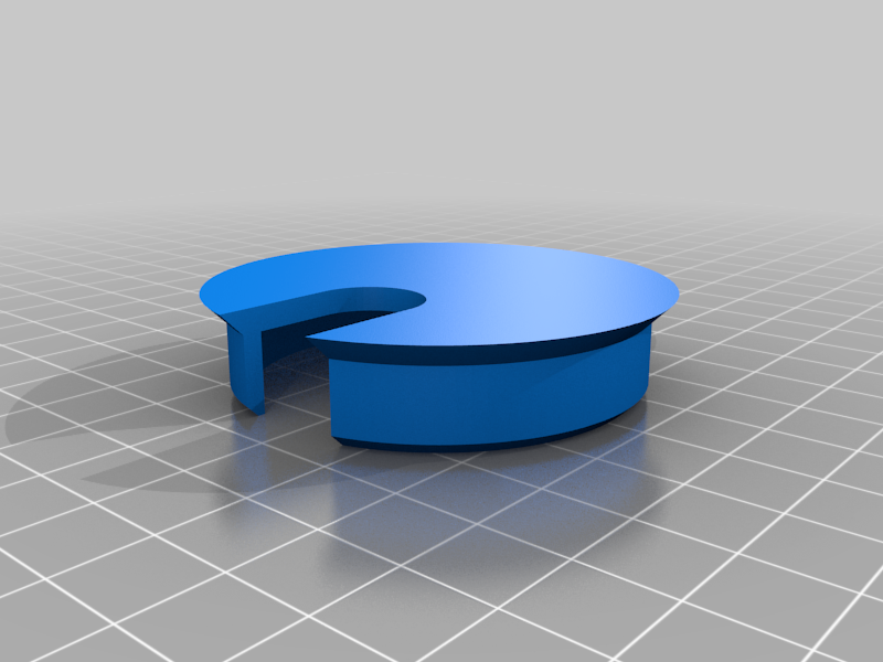 Kabeldurchführung 60mm / cable entry 60mm by Markus Schmidt | Download ...