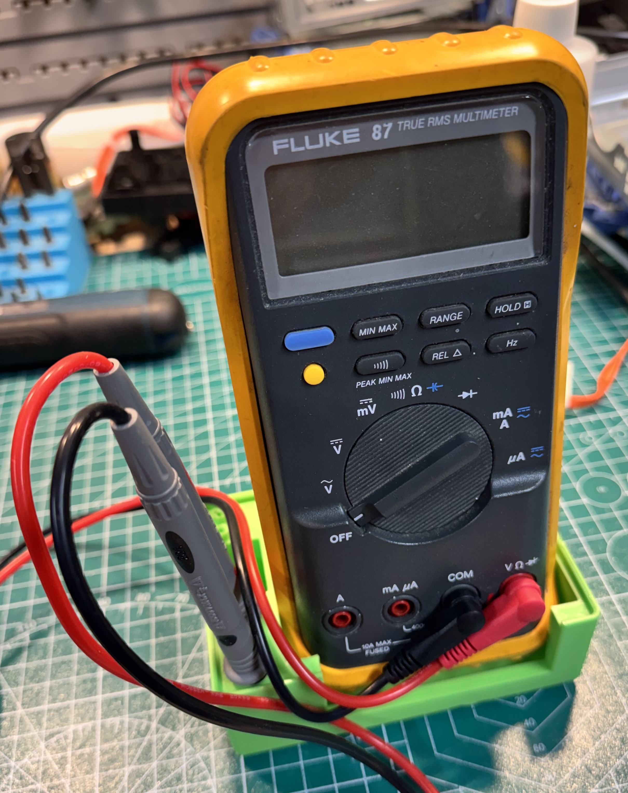 Gridfinity Fluke 87 Multimeter Stand