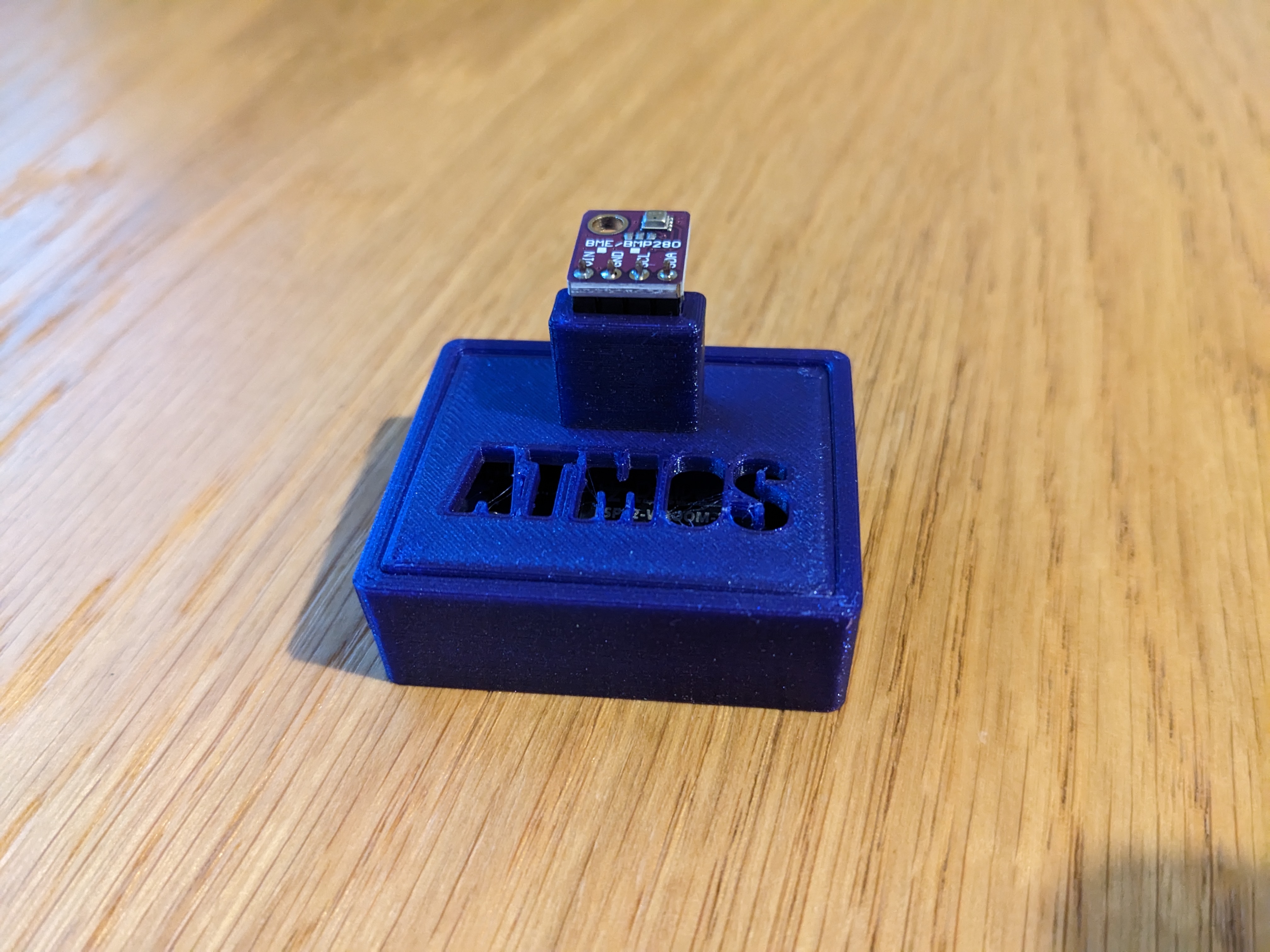 Miniatura 3 do modelo 3D ESP32 D1 Mini BME280 IoT sensor case