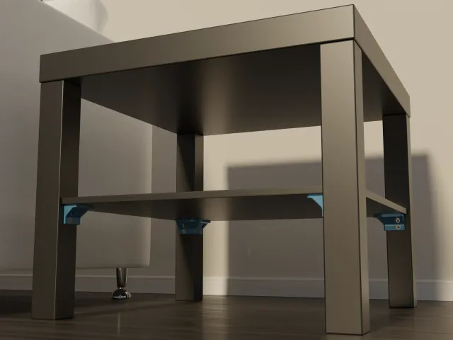 IKEA LACK Shelf bracket