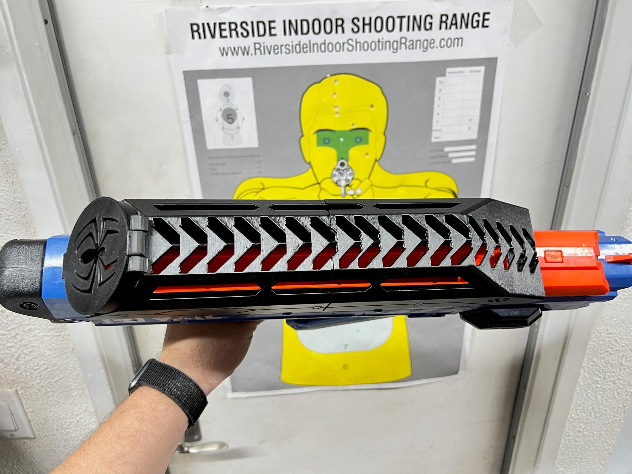 Nerf Perses Hopper 2 piece by Spyder | Download free STL model