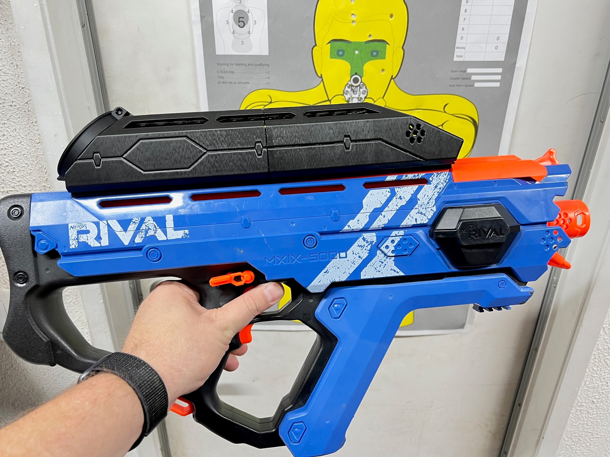 Nerf Perses Hopper 2 Piece By Spyder Download Free STL Model 